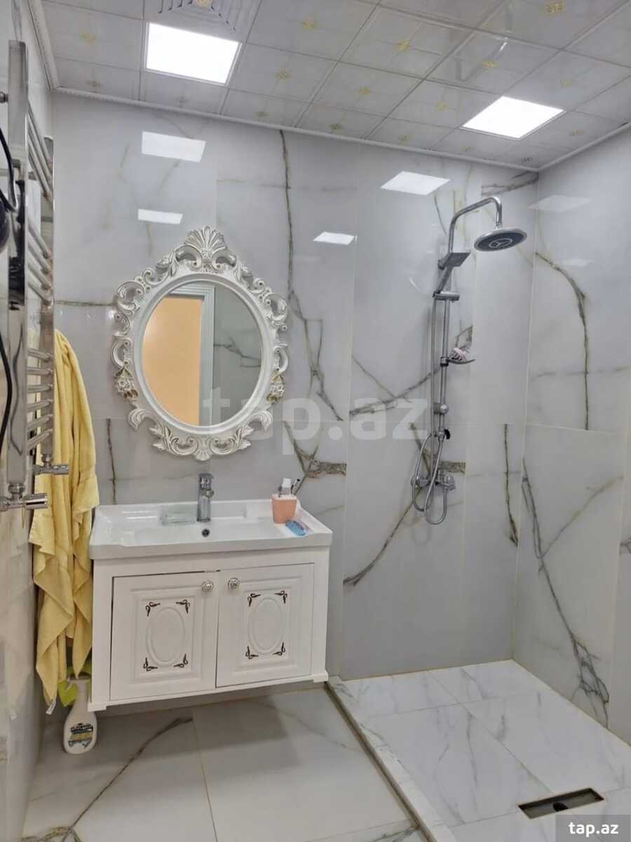 3-otaqlı yeni tikili, Həzi Aslanov m., 143 m² (10)