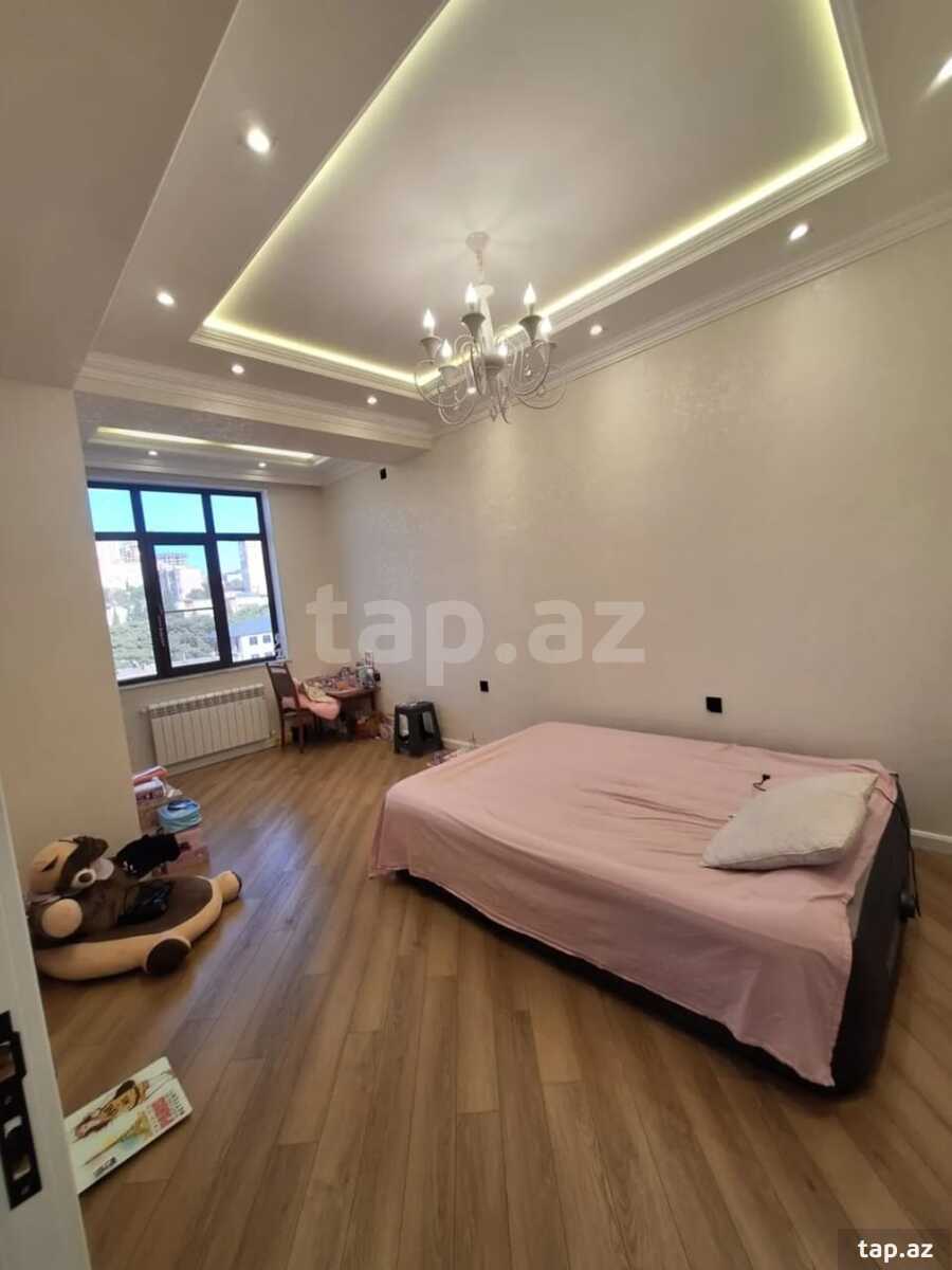 3-otaqlı yeni tikili, Həzi Aslanov m., 143 m² (16)