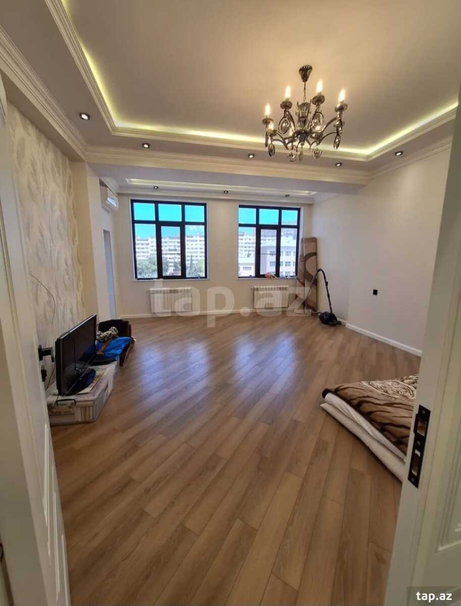 3-otaqlı yeni tikili, Həzi Aslanov m., 143 m² (15)