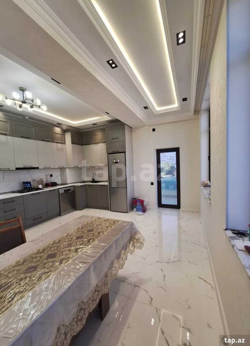 3-otaqlı yeni tikili, Həzi Aslanov m., 143 m² (3)