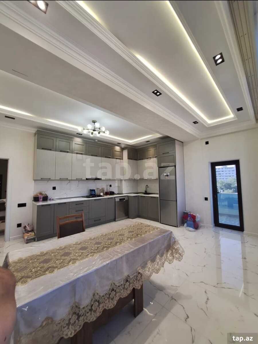 3-otaqlı yeni tikili, Həzi Aslanov m., 143 m² (14)