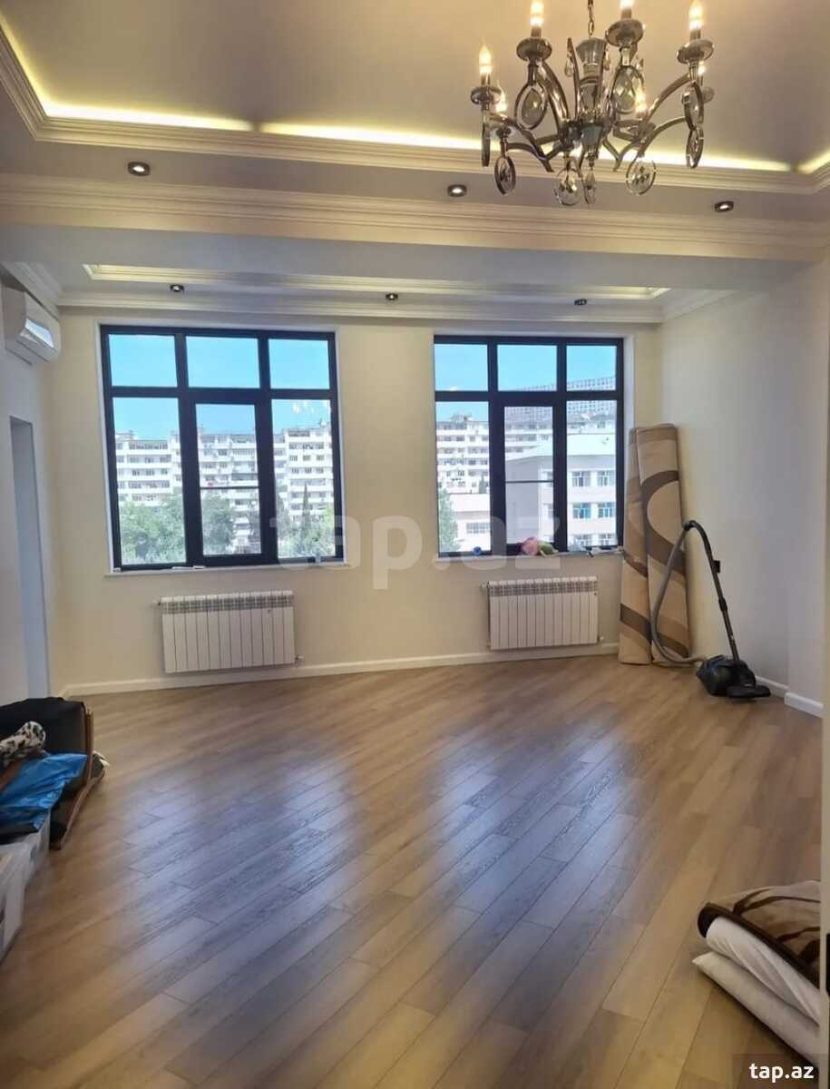 3-otaqlı yeni tikili, Həzi Aslanov m., 143 m² (4)