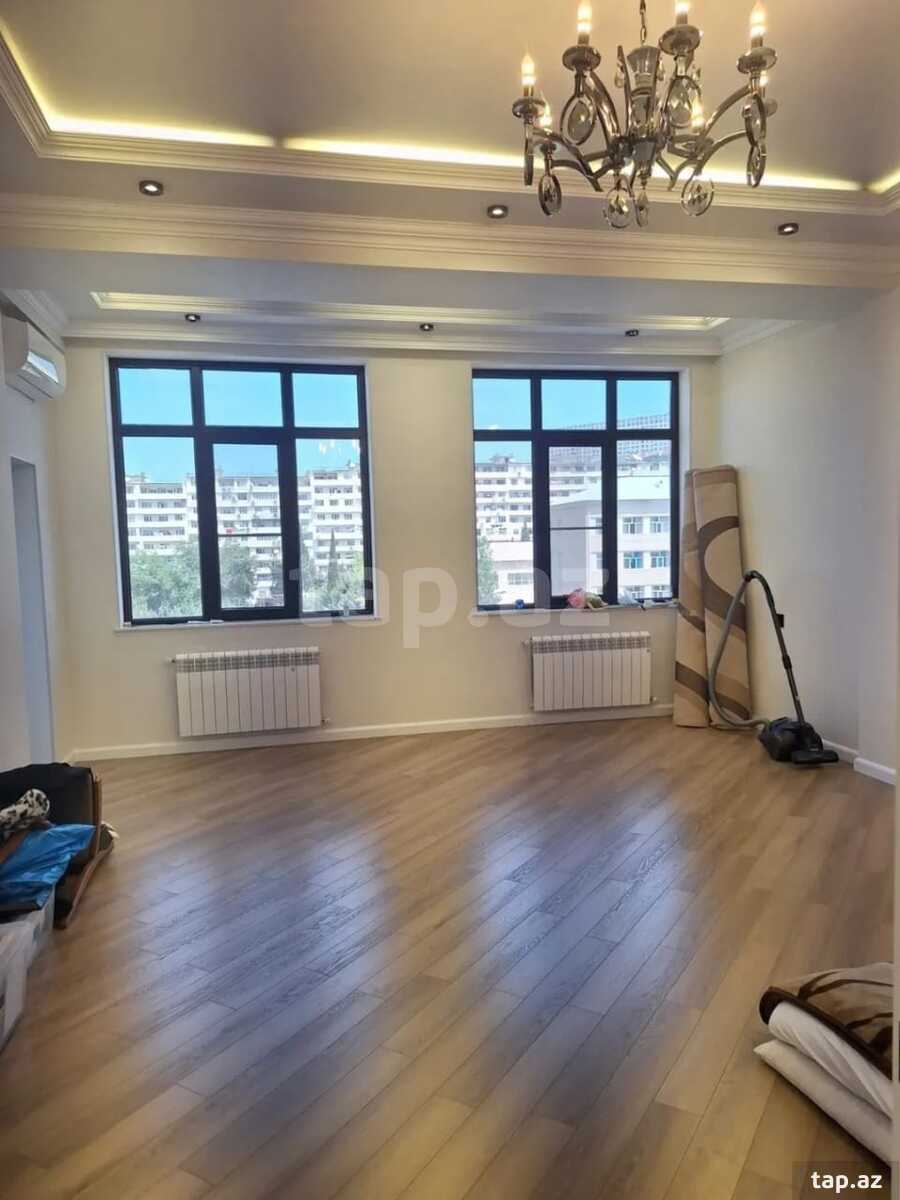 3-otaqlı yeni tikili, Həzi Aslanov m., 143 m² (18)