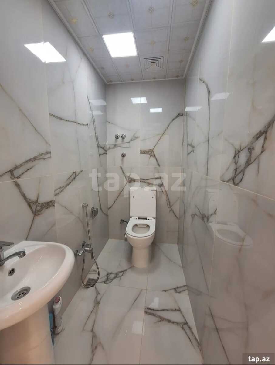 3-otaqlı yeni tikili, Həzi Aslanov m., 143 m² (12)