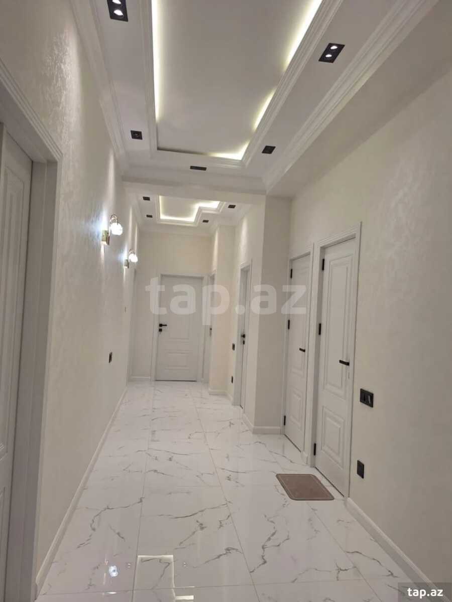3-otaqlı yeni tikili, Həzi Aslanov m., 143 m² (7)