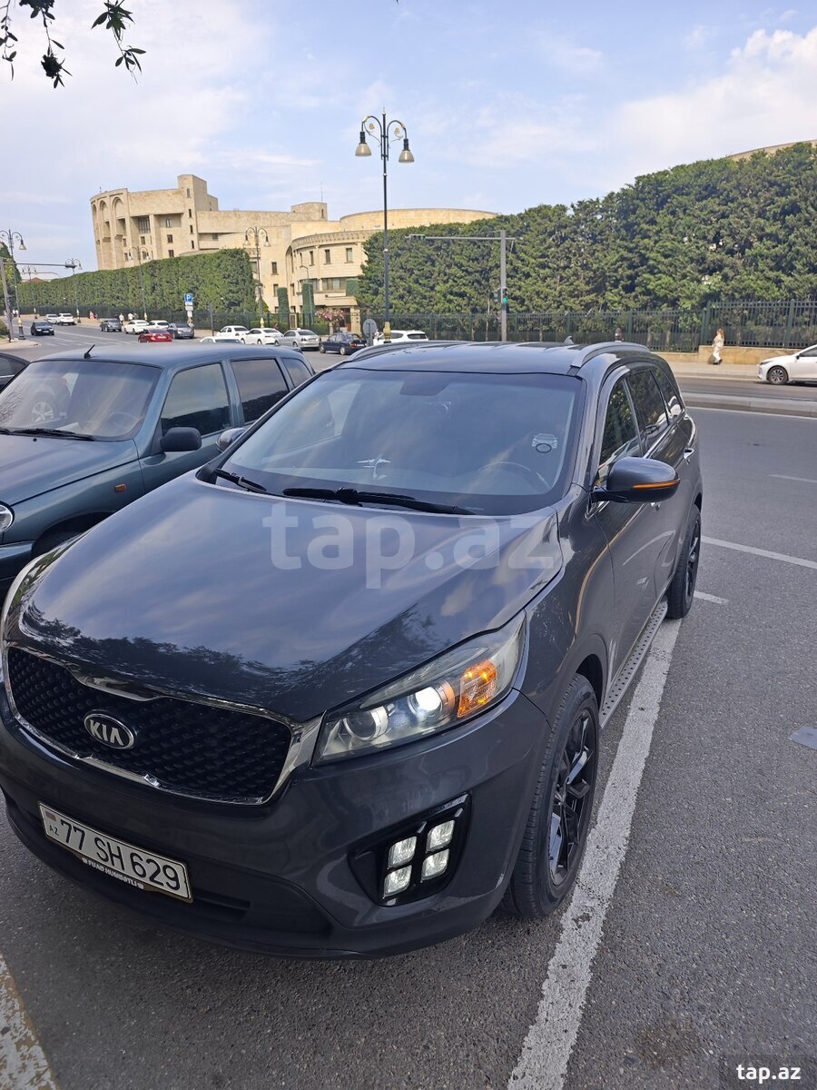 KIA Sorento, 2016 il