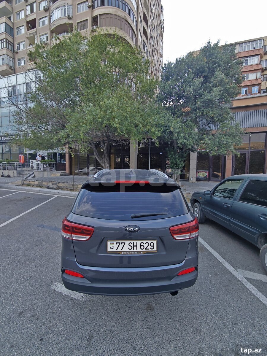 KIA Sorento, 2016 il (2)