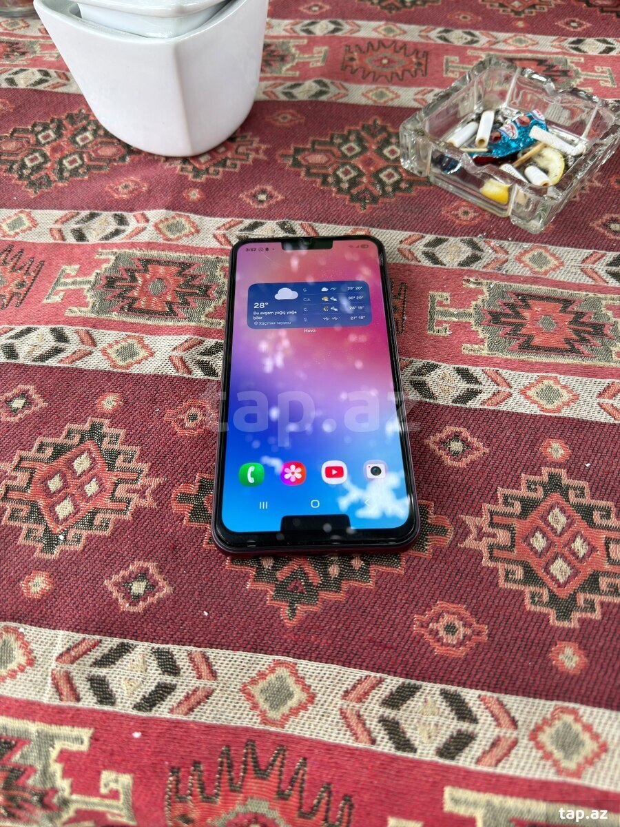 Samsung Galaxy A24 4G Dark Red 128GB/4GB