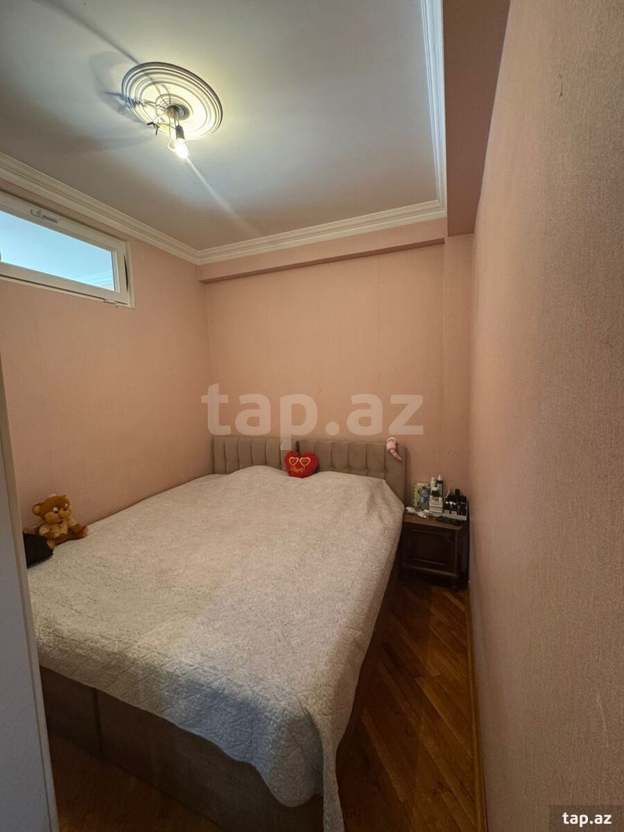 3-otaqlı yeni tikili, Ağa Neymətulla küç., 103 m² (13)