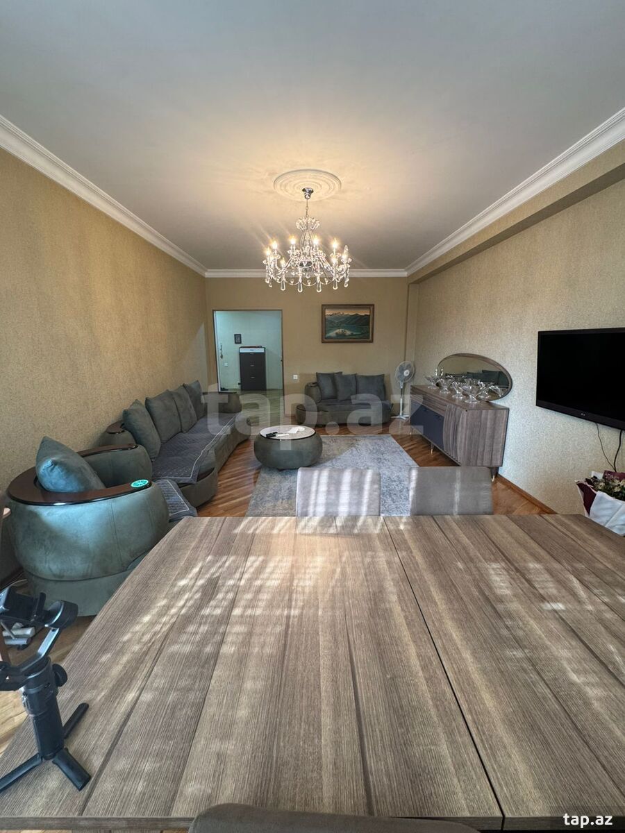3-otaqlı yeni tikili, Ağa Neymətulla küç., 103 m² (2)