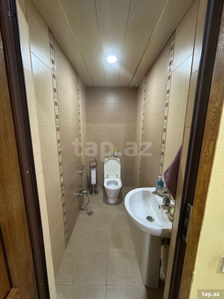 3-otaqlı yeni tikili, Ağa Neymətulla küç., 103 m² (21)