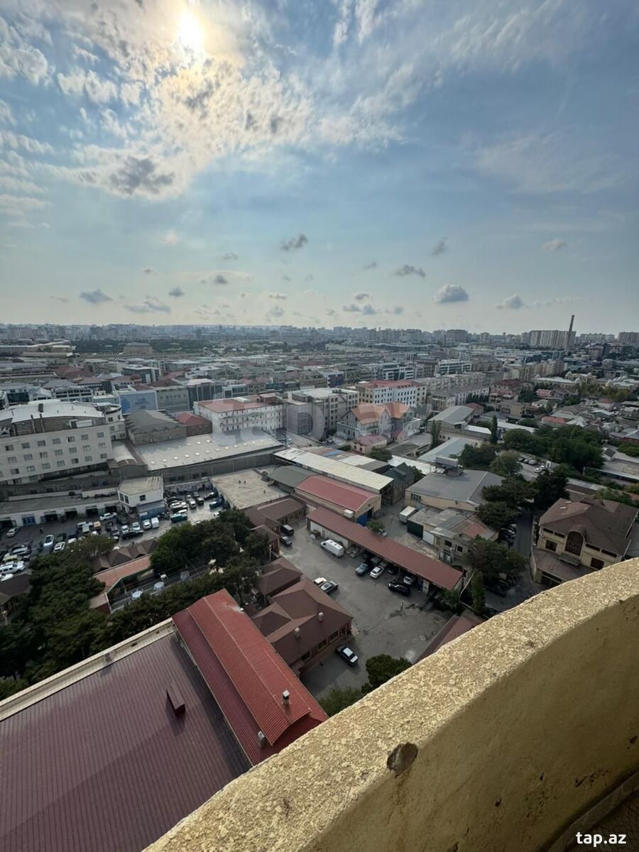 3-otaqlı yeni tikili, Ağa Neymətulla küç., 103 m² (15)