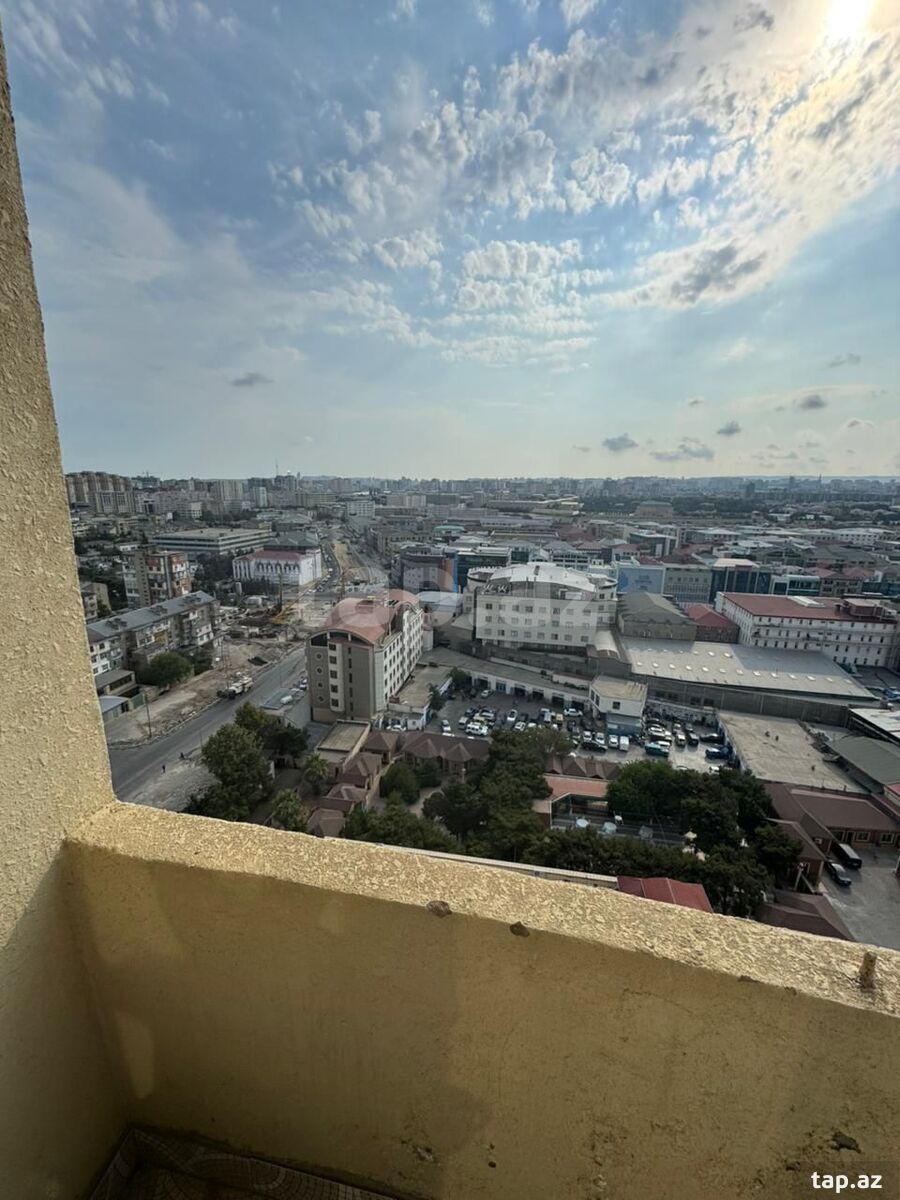 3-otaqlı yeni tikili, Ağa Neymətulla küç., 103 m² (14)