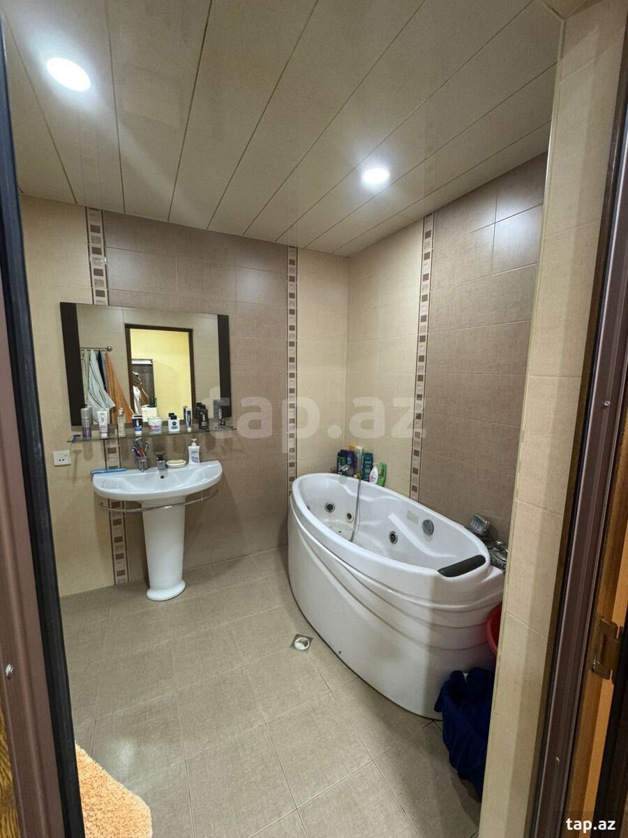 3-otaqlı yeni tikili, Ağa Neymətulla küç., 103 m² (20)