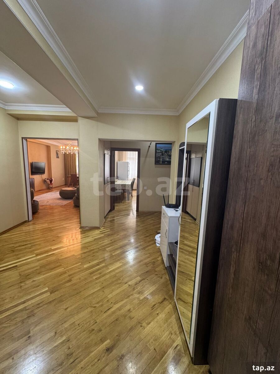 3-otaqlı yeni tikili, Ağa Neymətulla küç., 103 m² (5)