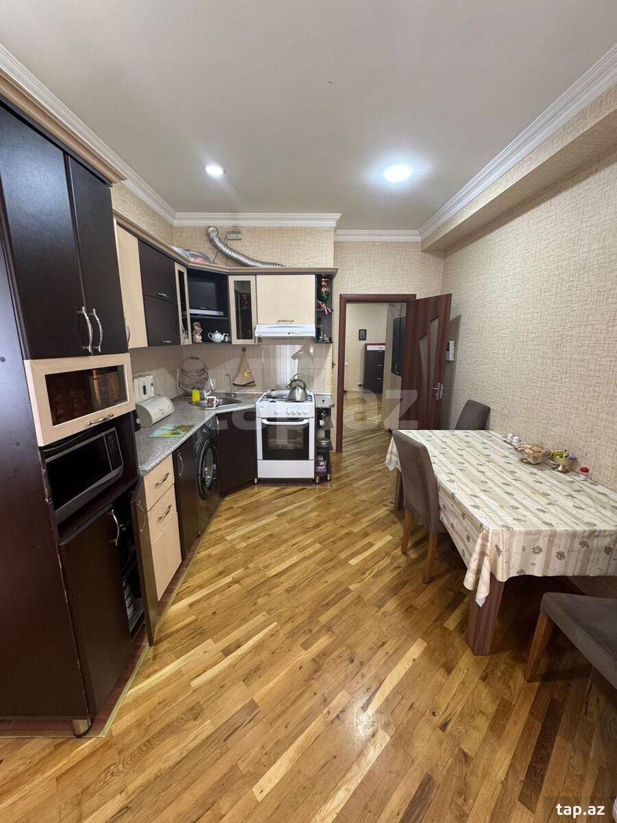 3-otaqlı yeni tikili, Ağa Neymətulla küç., 103 m² (4)