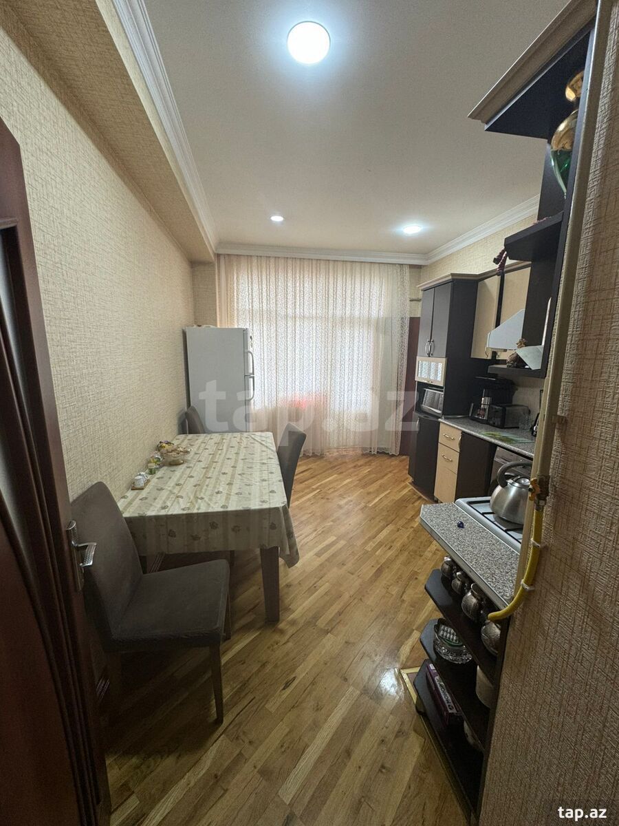 3-otaqlı yeni tikili, Ağa Neymətulla küç., 103 m² (3)
