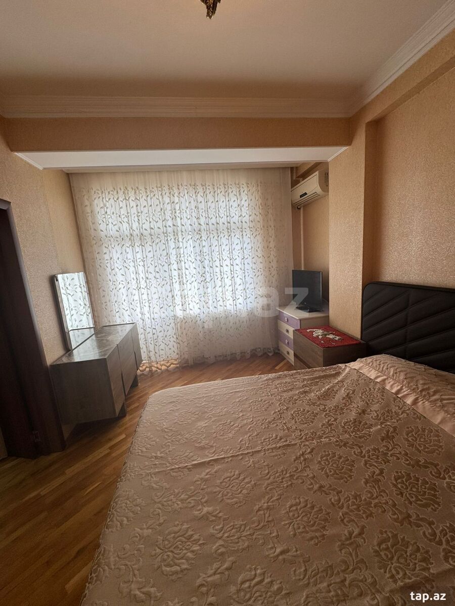 3-otaqlı yeni tikili, Ağa Neymətulla küç., 103 m² (8)