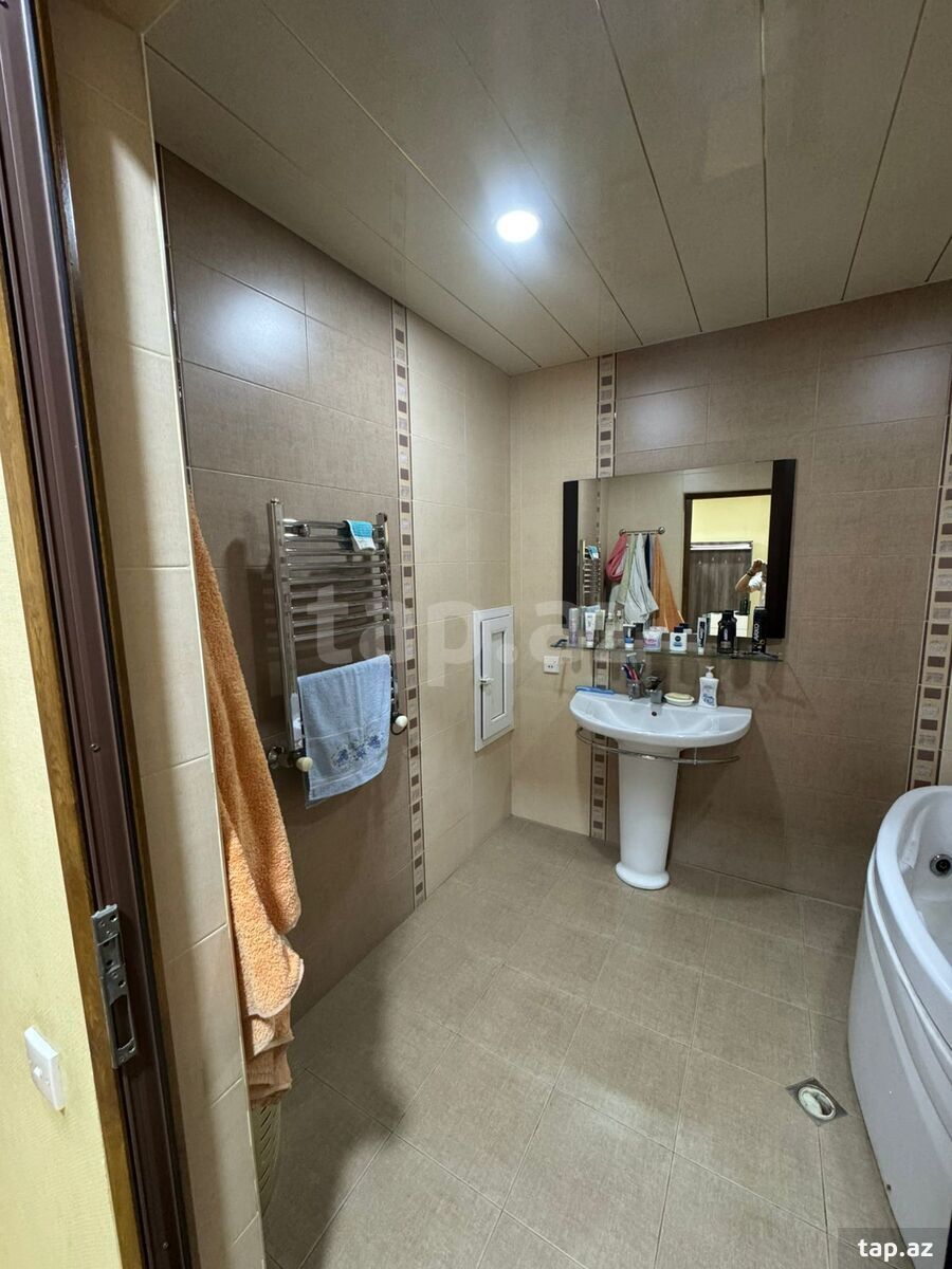 3-otaqlı yeni tikili, Ağa Neymətulla küç., 103 m² (19)
