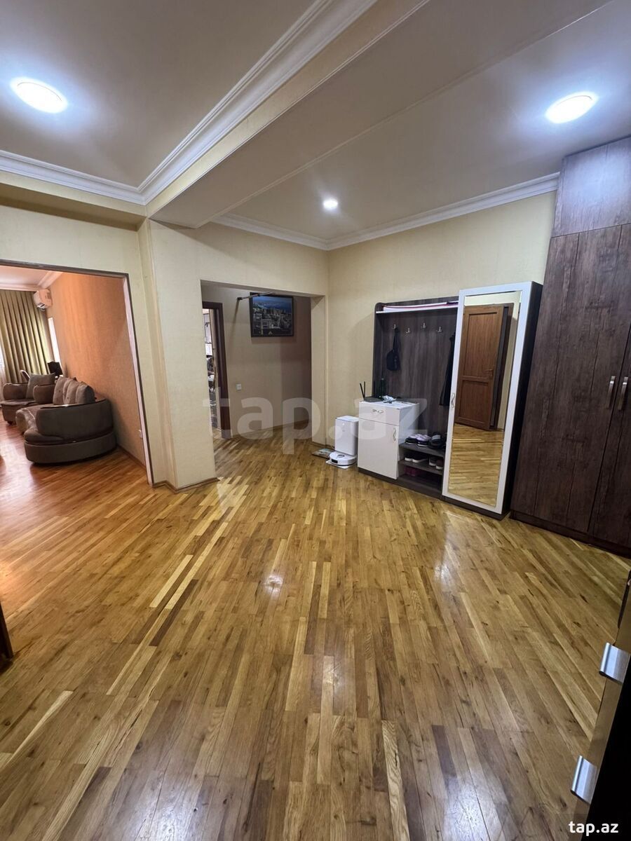 3-otaqlı yeni tikili, Ağa Neymətulla küç., 103 m² (6)