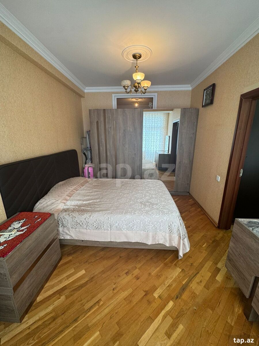 3-otaqlı yeni tikili, Ağa Neymətulla küç., 103 m² (9)
