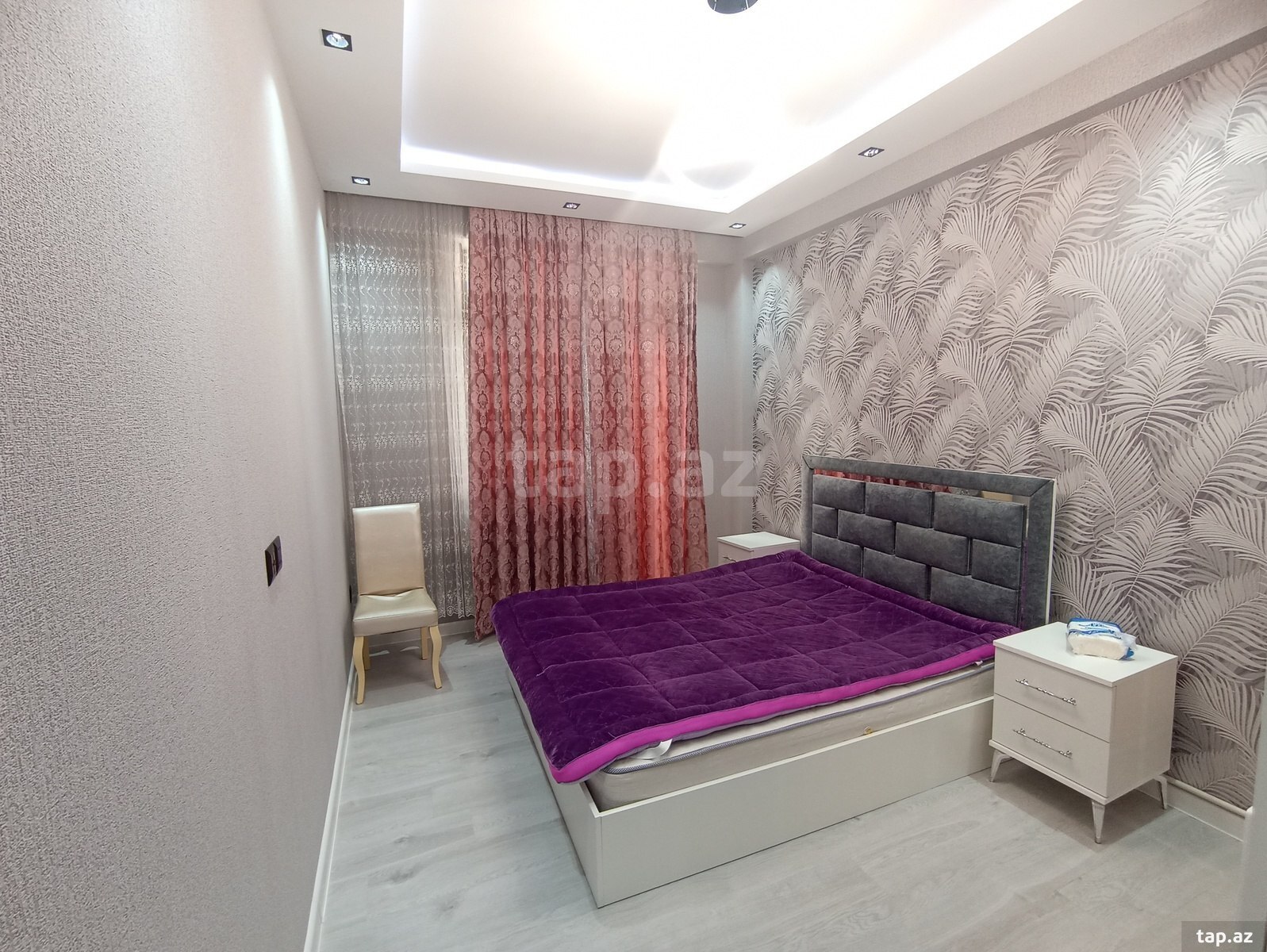 2-otaqlı yeni tikili kirayə verilir, Tələt Şıxaliyev küç., 65 m²
