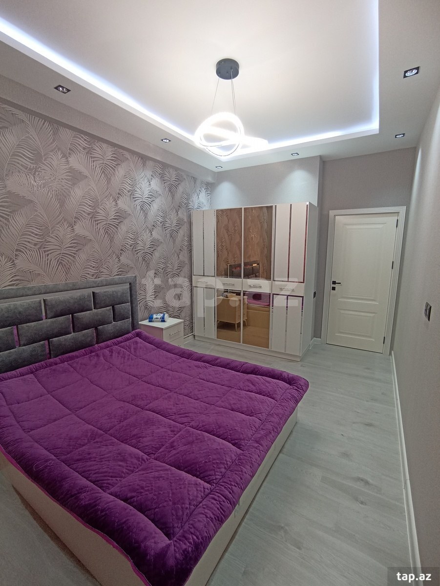 2-otaqlı yeni tikili kirayə verilir, Tələt Şıxaliyev küç., 65 m² (2)