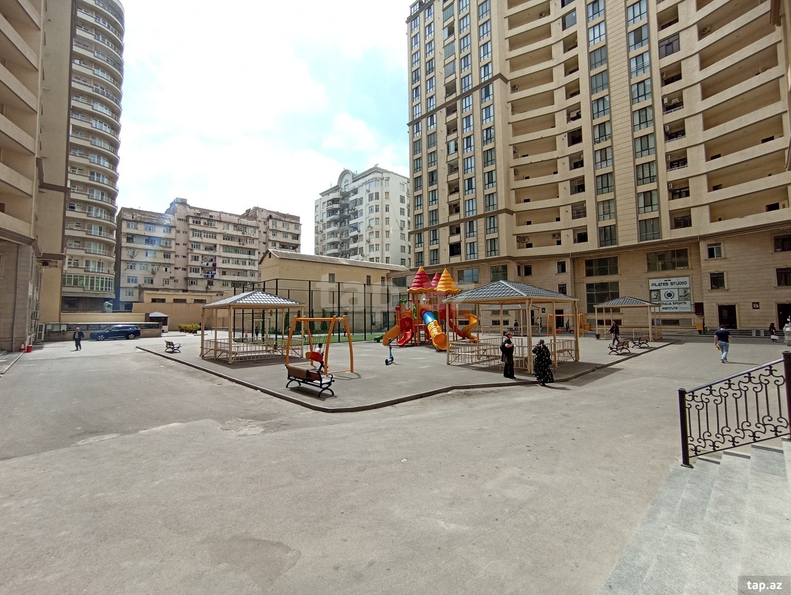 2-otaqlı yeni tikili kirayə verilir, Tələt Şıxaliyev küç., 65 m² (12)