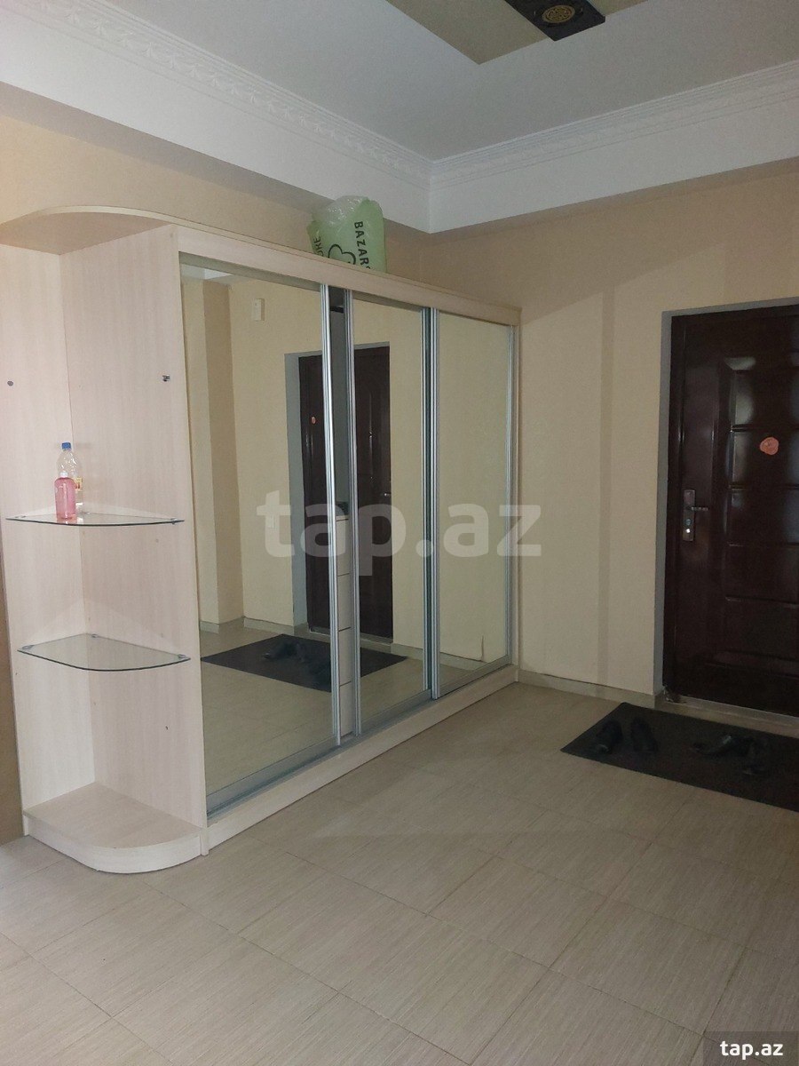3-otaqlı yeni tikili kirayə verilir, Məhəmməd Hadi küç., 130 m² (20)