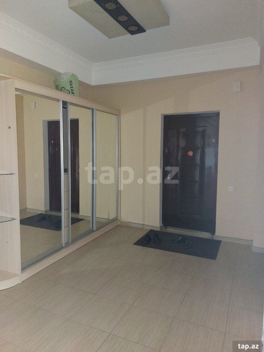 3-otaqlı yeni tikili kirayə verilir, Məhəmməd Hadi küç., 130 m² (21)