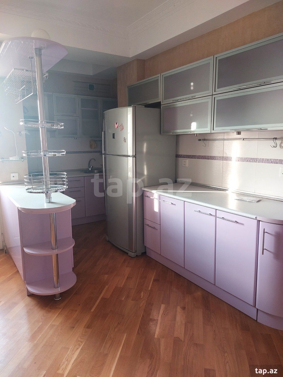 3-otaqlı yeni tikili kirayə verilir, Məhəmməd Hadi küç., 130 m² (8)