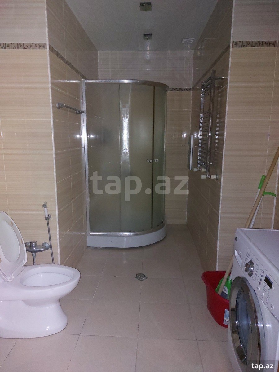 3-otaqlı yeni tikili kirayə verilir, Məhəmməd Hadi küç., 130 m² (16)