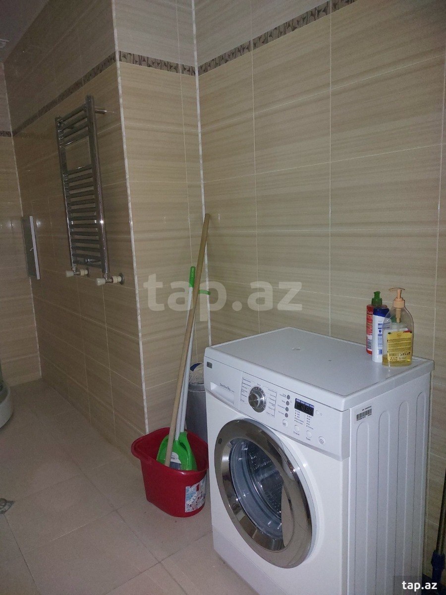 3-otaqlı yeni tikili kirayə verilir, Məhəmməd Hadi küç., 130 m² (18)