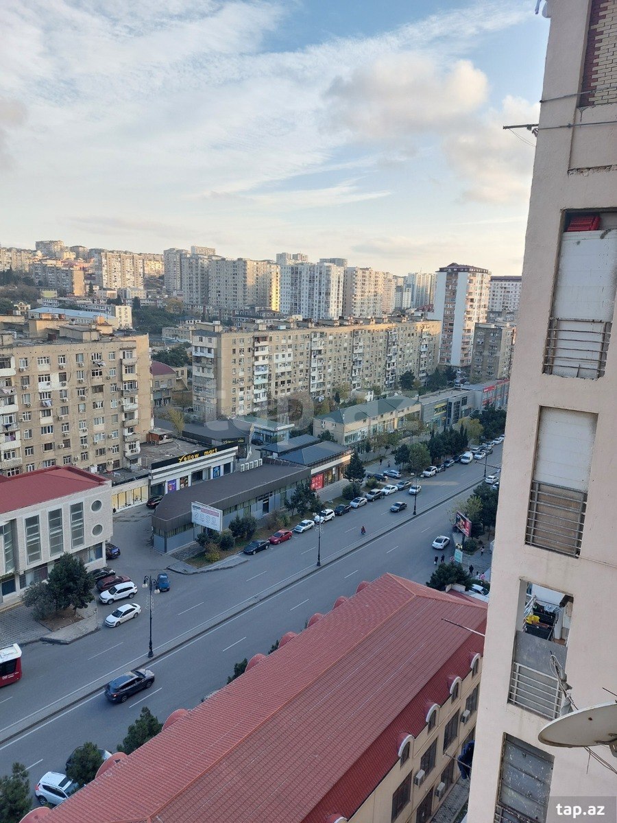 3-otaqlı yeni tikili kirayə verilir, Məhəmməd Hadi küç., 130 m² (29)