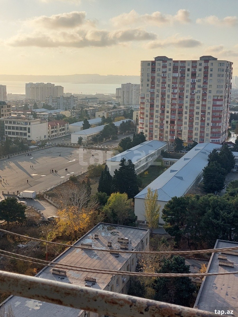 3-otaqlı yeni tikili kirayə verilir, Məhəmməd Hadi küç., 130 m² (26)
