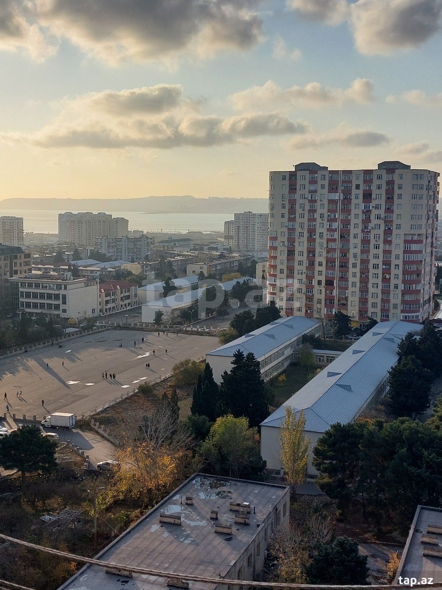 3-otaqlı yeni tikili kirayə verilir, Məhəmməd Hadi küç., 130 m² (25)