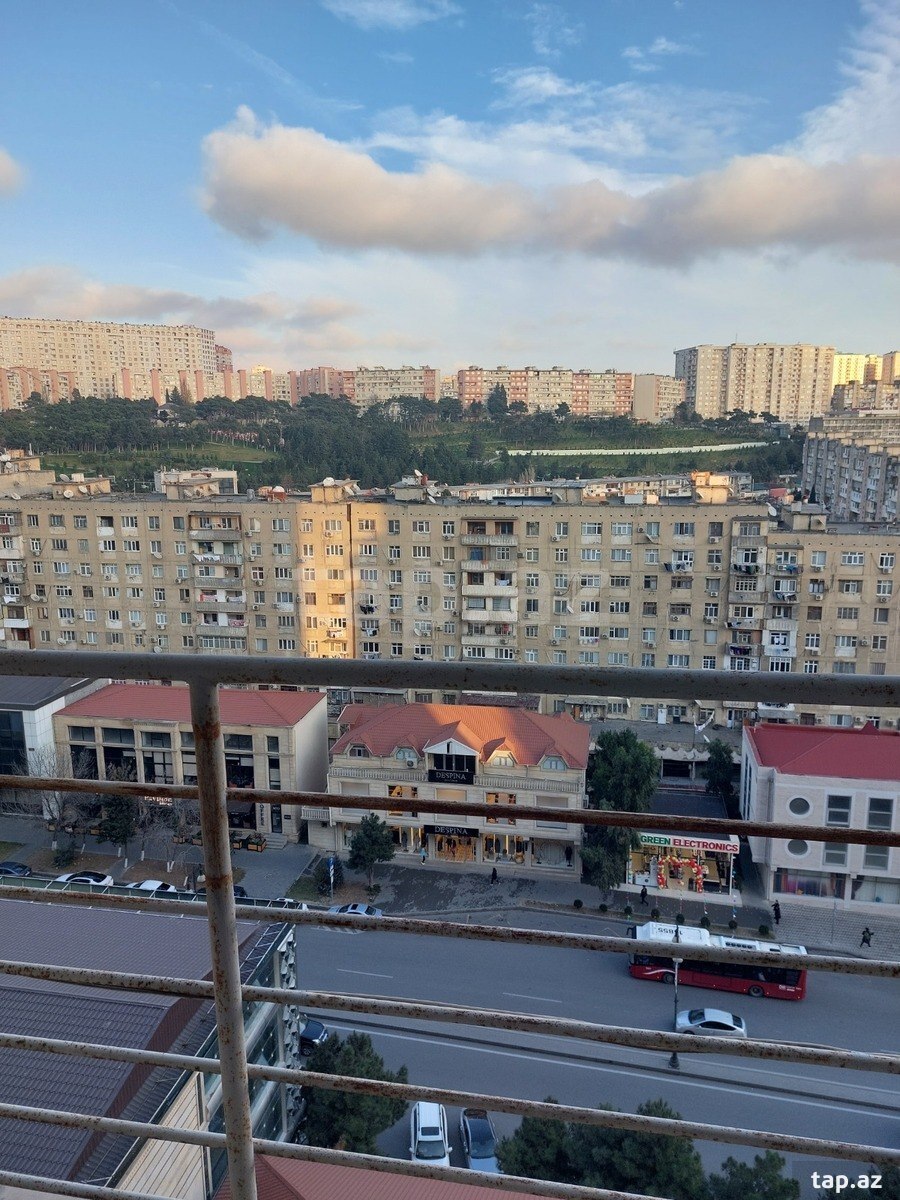 3-otaqlı yeni tikili kirayə verilir, Məhəmməd Hadi küç., 130 m² (30)