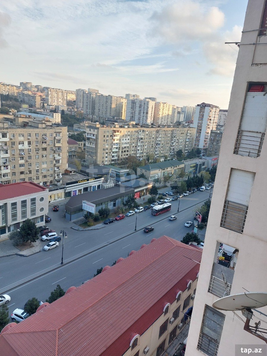 3-otaqlı yeni tikili kirayə verilir, Məhəmməd Hadi küç., 130 m² (28)