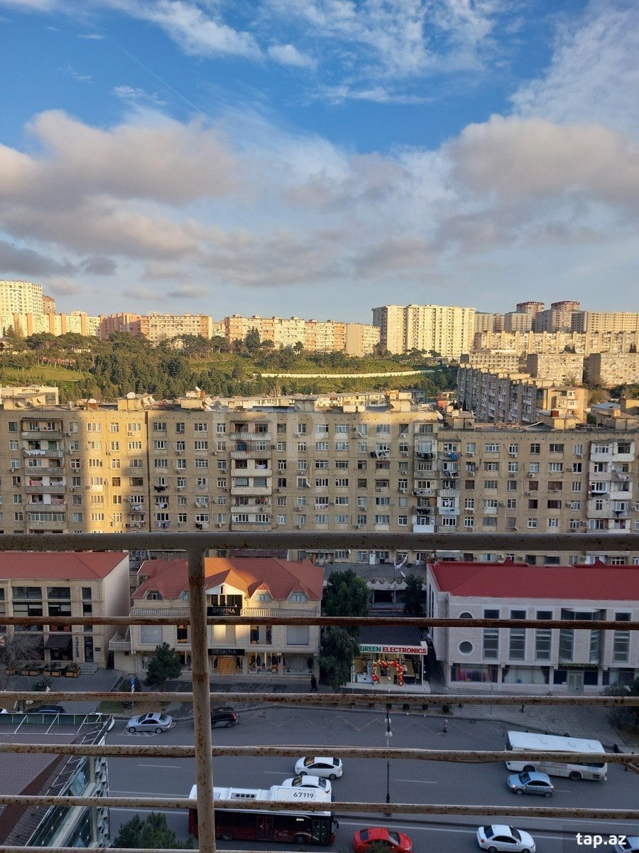 3-otaqlı yeni tikili kirayə verilir, Məhəmməd Hadi küç., 130 m² (31)