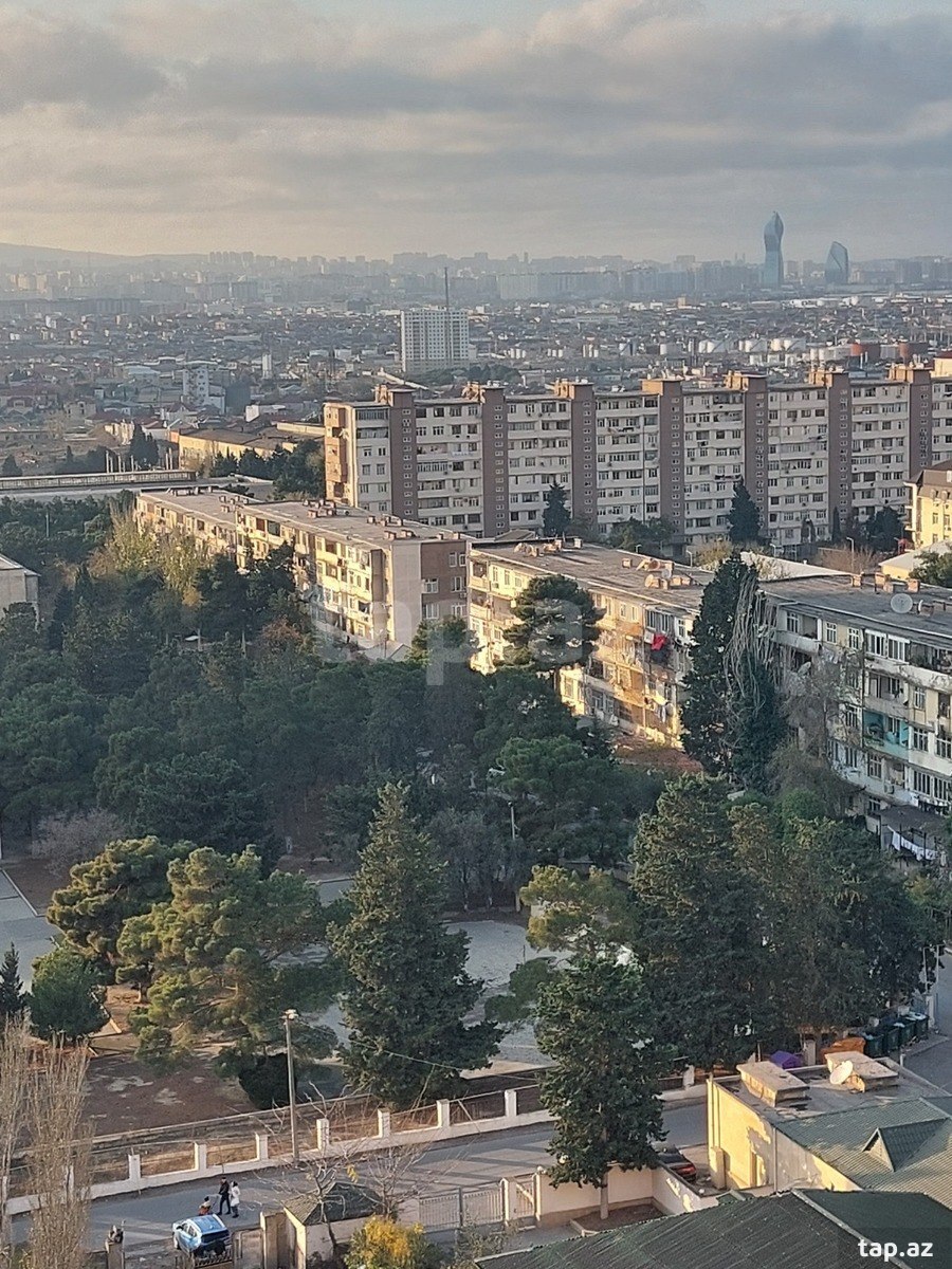 3-otaqlı yeni tikili kirayə verilir, Məhəmməd Hadi küç., 130 m² (27)