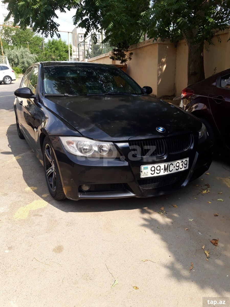 BMW 320, 2006 il