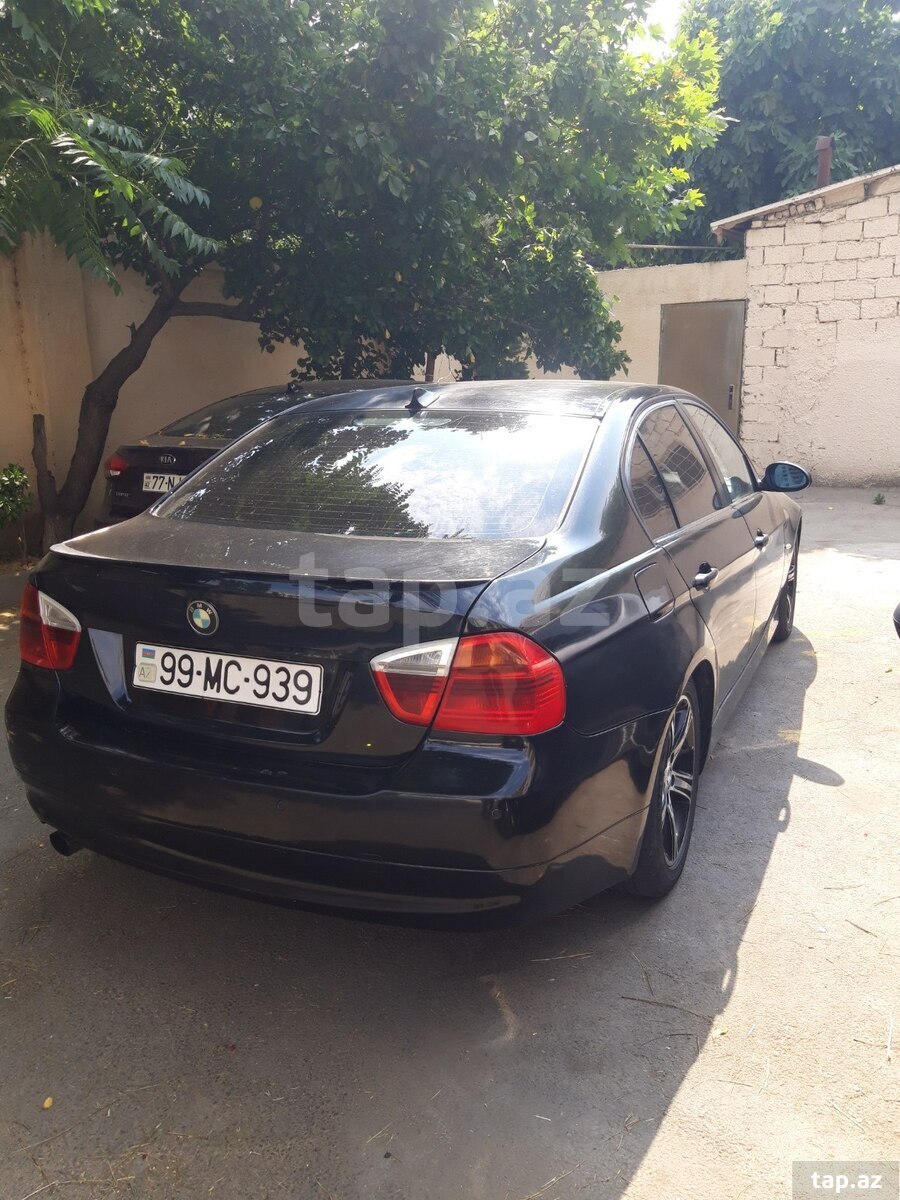BMW 320, 2006 il (2)