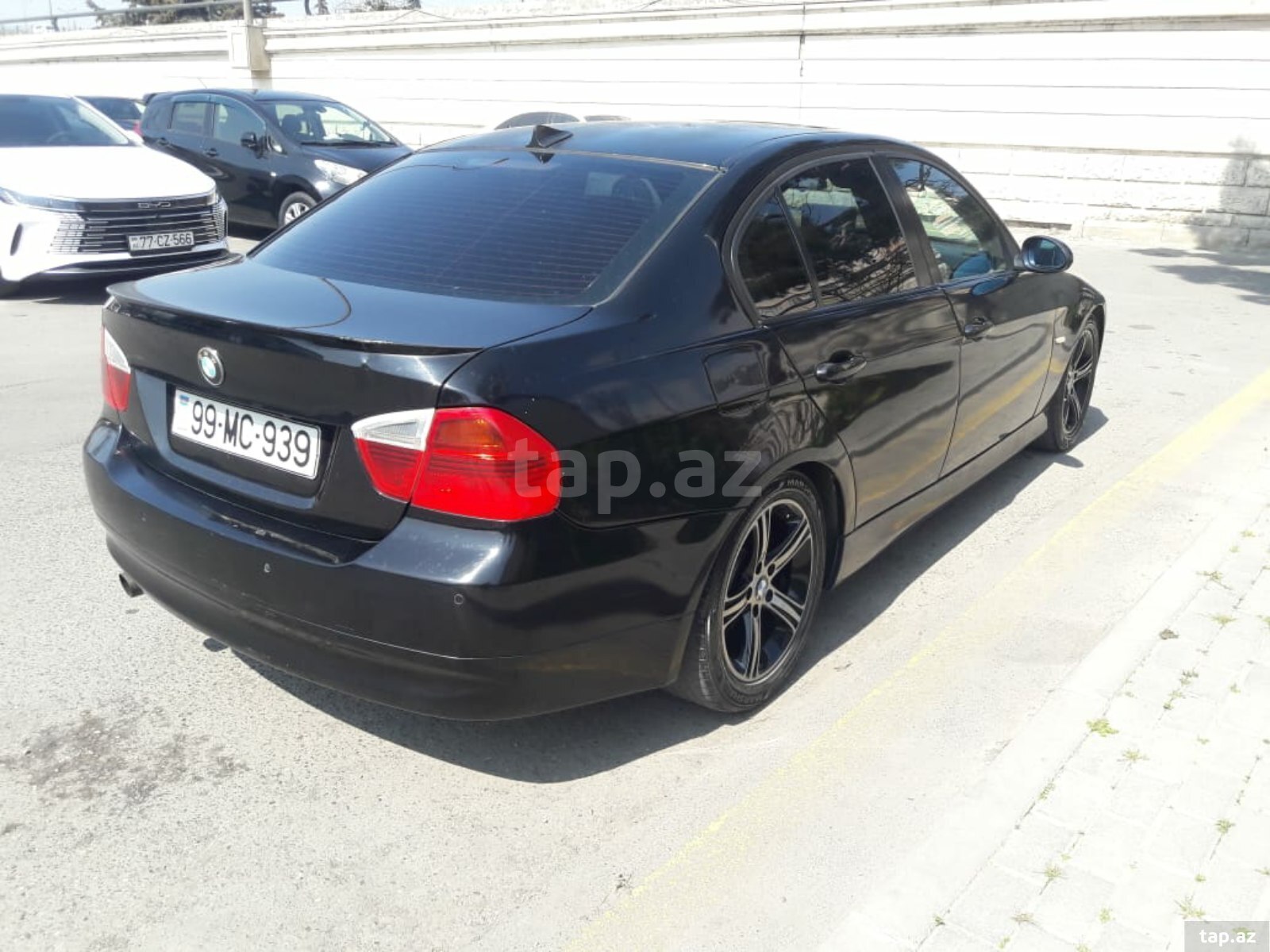 BMW 320, 2006 il (7)