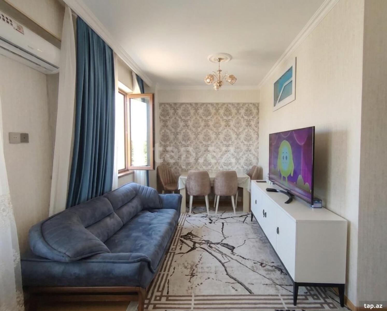 2-otaqlı yeni tikili, Xırdalan ş., 43.5 m²