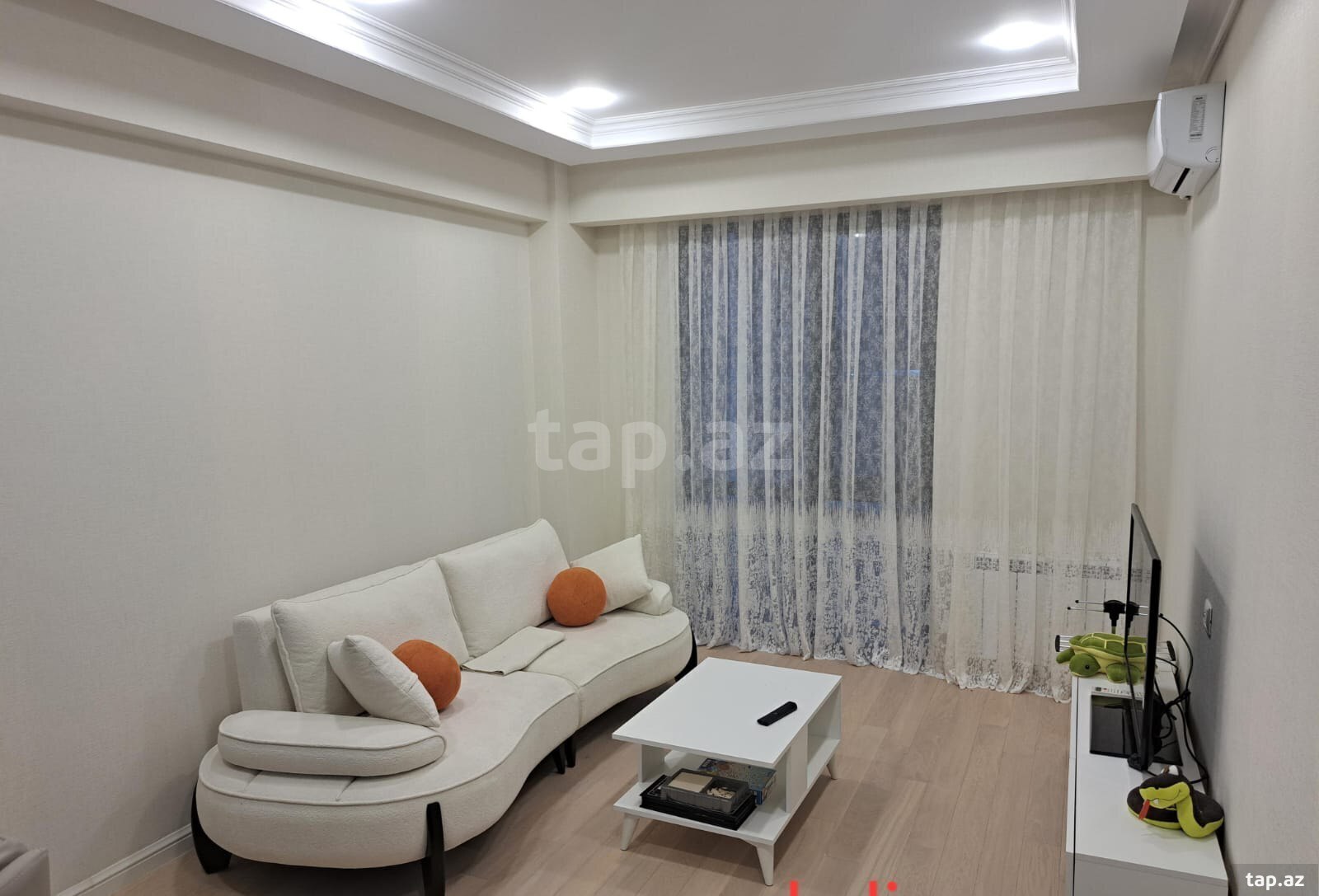 2-otaqlı yeni tikili kirayə verilir, Yasamal r., 55 m²