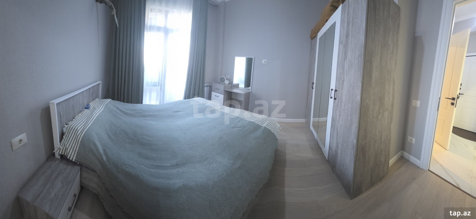 2-otaqlı yeni tikili kirayə verilir, Yasamal r., 55 m² (3)