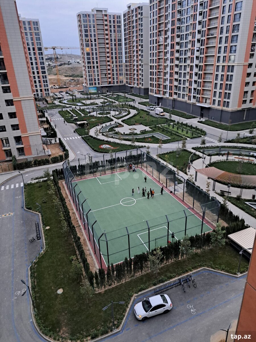 2-otaqlı yeni tikili kirayə verilir, Yasamal r., 55 m² (8)