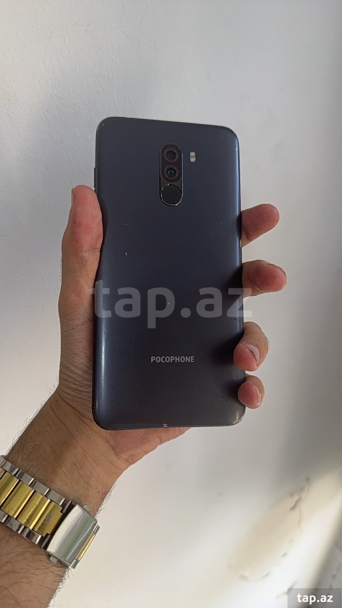 Xiaomi Pocophone F1 Graphite Black 128GB/6GB