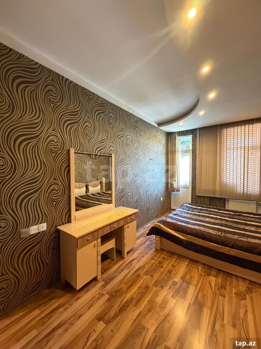 3-otaqlı yeni tikili kirayə verilir, Nəsrəddin Tusi küç. 2942Q, 84 m² (17)