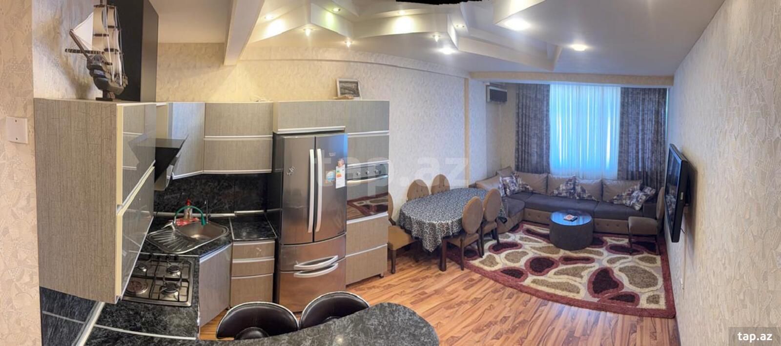 3-otaqlı yeni tikili kirayə verilir, Nəsrəddin Tusi küç. 2942Q, 84 m² (10)